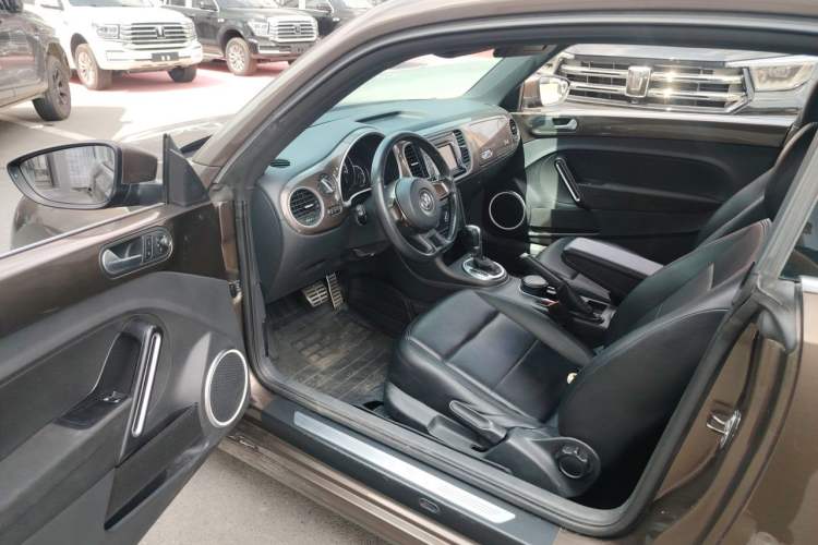 Used Volkswagen Beetle 2014 1.2TSI Comfort Model Driver Seat