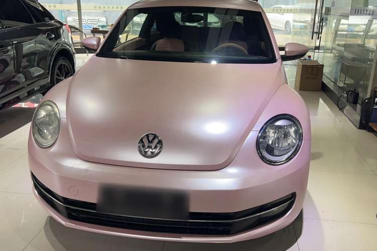 Used Volkswagen Beetle 2014 1.4TSI Fashion Edition Exterior 1