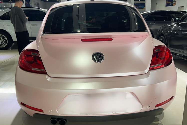 Used Volkswagen Beetle 2014 1.4TSI Fashion Edition Exterior 3