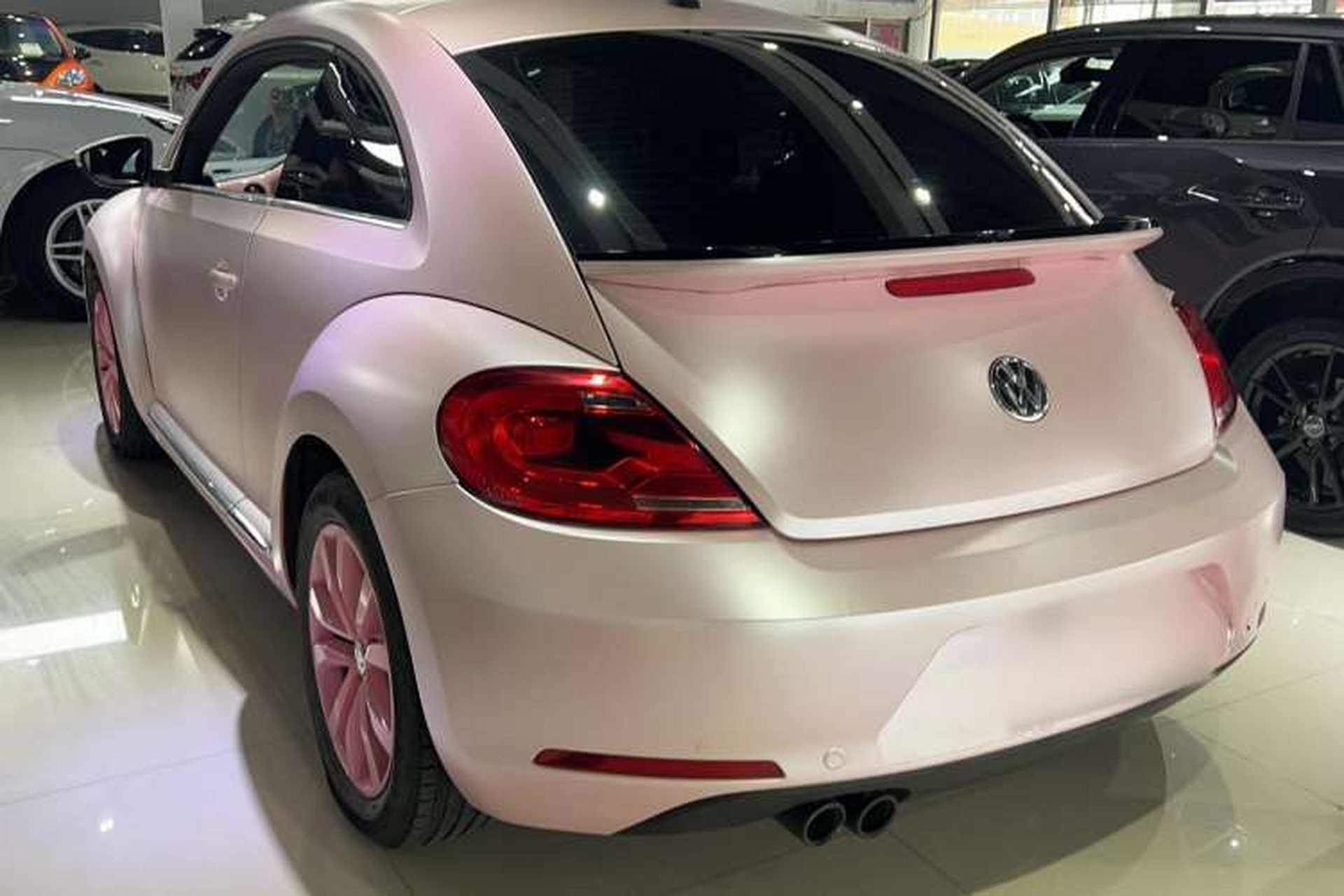 Used Volkswagen Beetle 2014 1.4TSI Fashion Edition Exterior 4