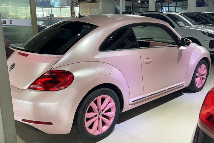Used Volkswagen Beetle 2014 1.4TSI Fashion Edition Exterior 5