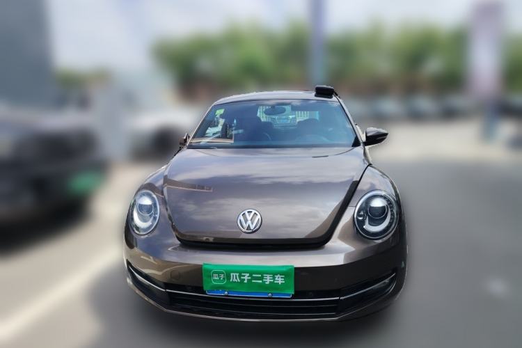 Used Volkswagen Beetle 2014 1.2TSI Comfort Model Front
