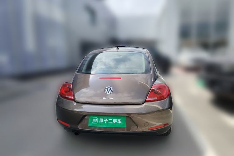 Used Volkswagen Beetle 2014 1.2TSI Comfort Model Rear