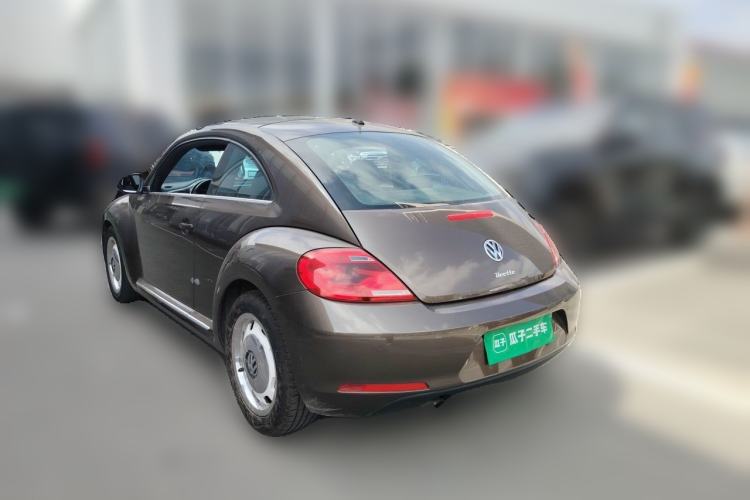 Used Volkswagen Beetle 2014 1.2TSI Comfort Model Rear Left 45 Deg
