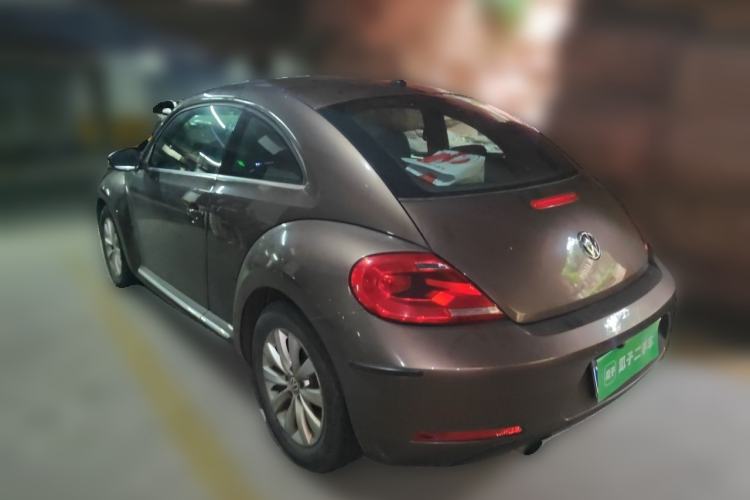 Used Volkswagen Beetle 2014 1.2TSI Fashion Edition Rear Left 45 Deg
