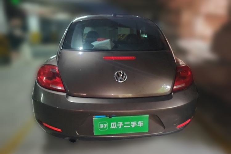 Used Volkswagen Beetle 2014 1.2TSI Fashion Edition Rear