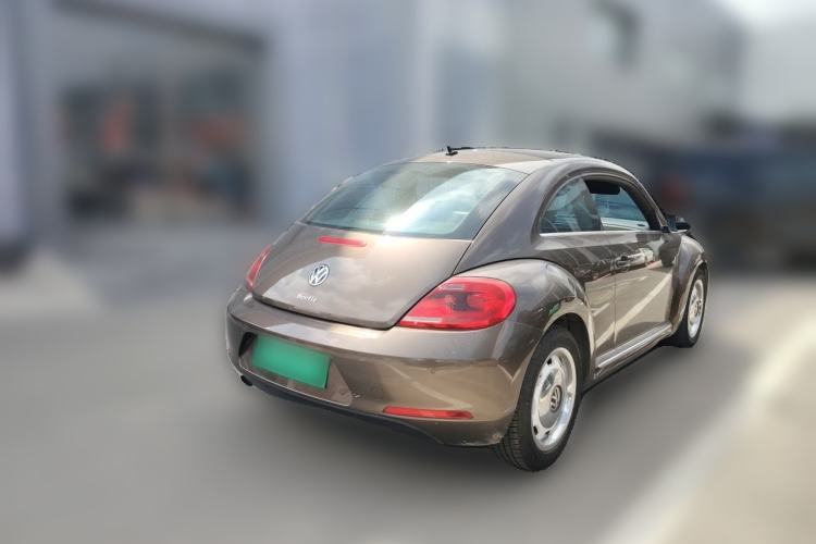 Used Volkswagen Beetle 2014 1.2TSI Comfort Model Rear Right 45 Deg