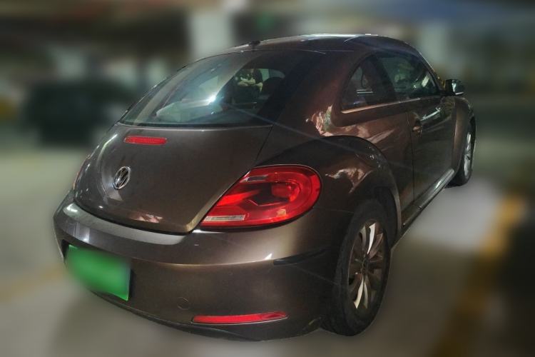 Used Volkswagen Beetle 2014 1.2TSI Fashion Edition Rear Right 45 Deg