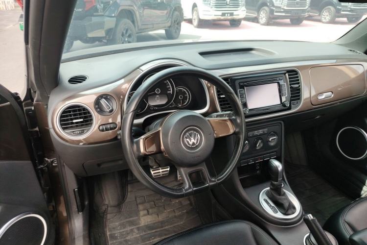 Used Volkswagen Beetle 2014 1.2TSI Comfort Model Steering Wheel