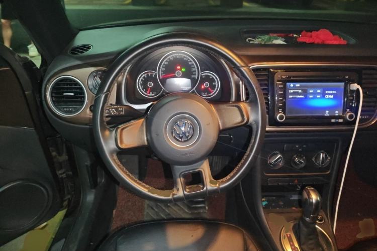 Used Volkswagen Beetle 2014 1.2TSI Fashion Edition Steering Wheel