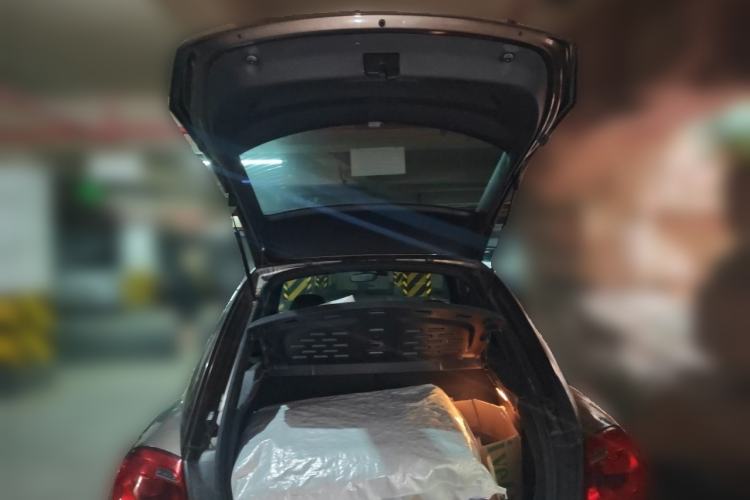 Used Volkswagen Beetle 2014 1.2TSI Fashion Edition Trunk