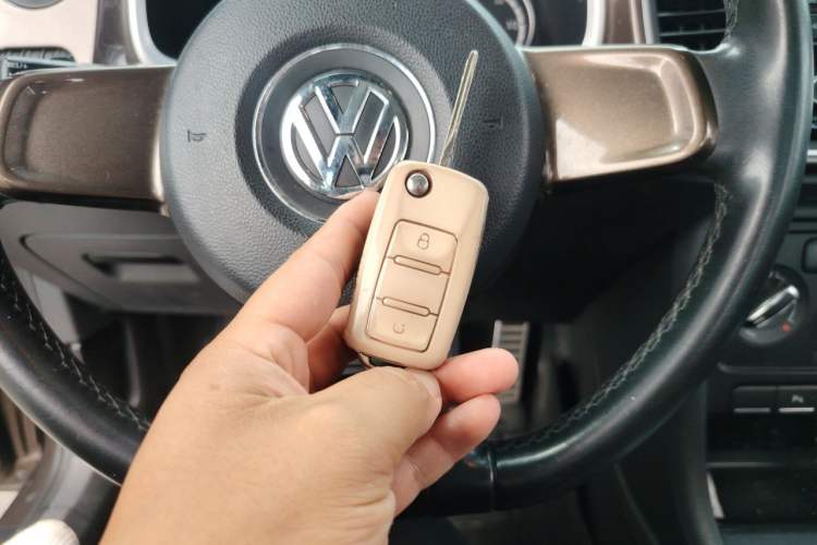 Used Volkswagen Beetle 2014 1.2TSI Comfort Model Vehicle Key