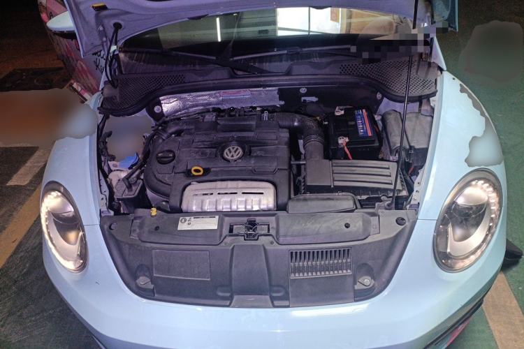 Used Volkswagen Beetle 2014 1.4TSI R-Line Engine Bay