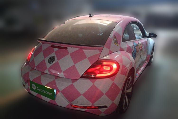 Used Volkswagen Beetle 2014 1.4TSI R-Line Rear Right 45 Deg