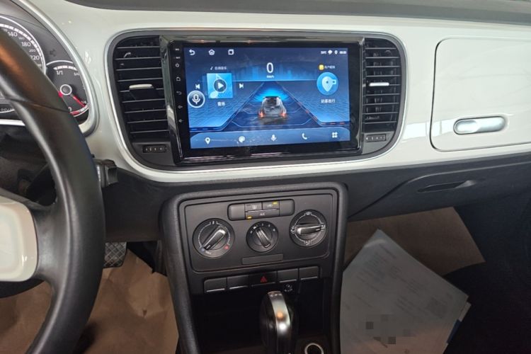 Used Volkswagen Beetle 2014 1.2TSI Fashion Edition Audio And AC Panel