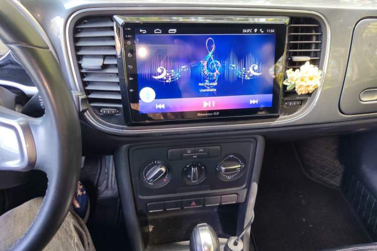 Used Volkswagen Beetle 2014 1.2TSI Fashion Edition Audio And AC Panel