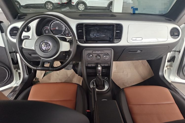 Used Volkswagen Beetle 2014 1.2TSI Fashion Edition Center Console