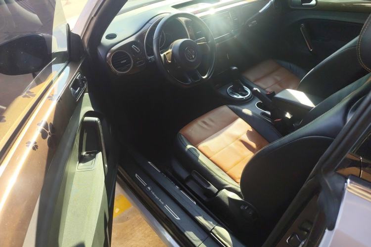 Used Volkswagen Beetle 2014 1.2TSI Fashion Edition Driver Seat