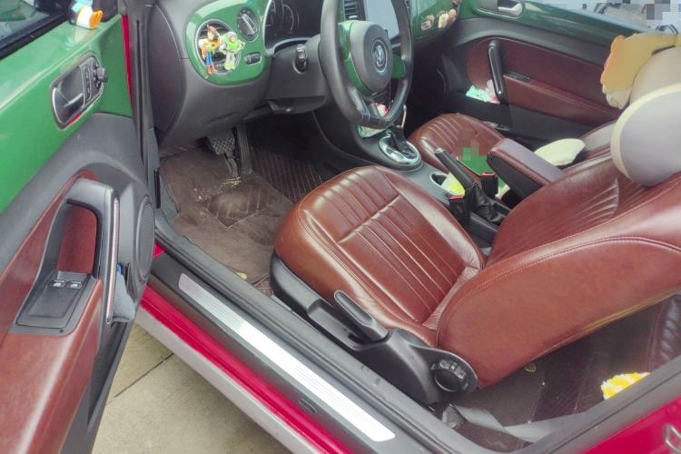 Used Volkswagen Beetle 2014 1.4TSI Fashion Edition Driver Seat