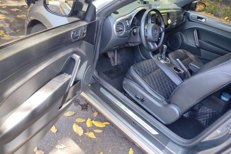 Used Volkswagen Beetle 2014 1.2TSI Fashion Edition Driver Seat