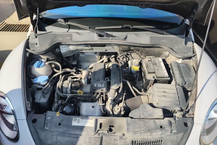 Used Volkswagen Beetle 2014 1.2TSI Fashion Edition Engine Bay