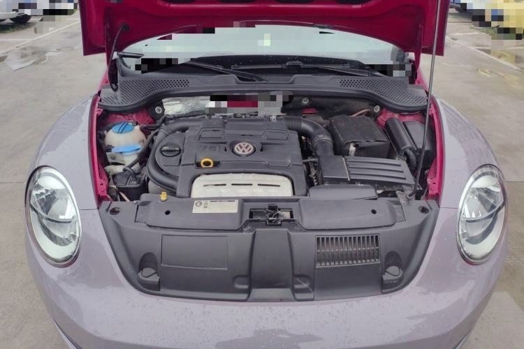 Used Volkswagen Beetle 2014 1.4TSI Fashion Edition Engine Bay