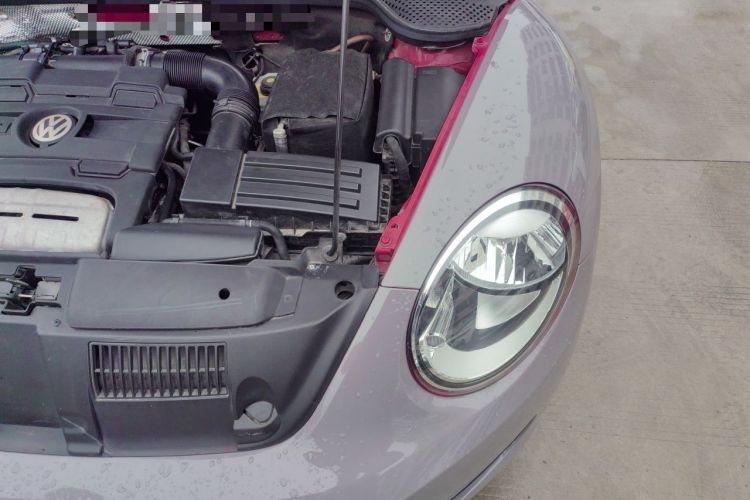 Used Volkswagen Beetle 2014 1.4TSI Fashion Edition Engine Bay Left