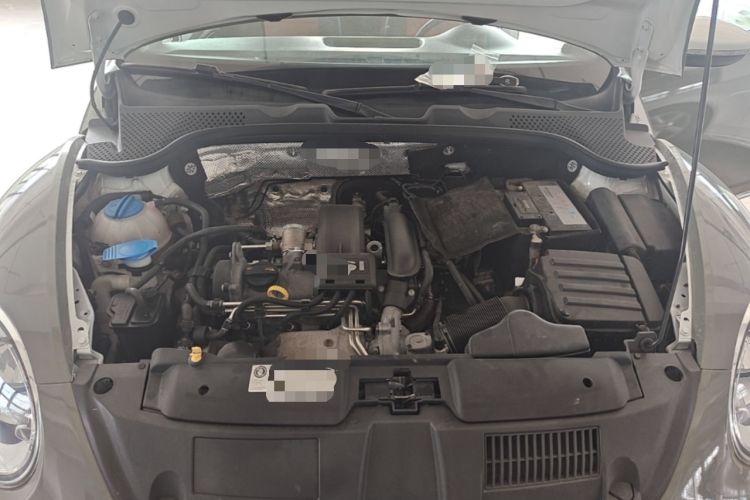 Used Volkswagen Beetle 2014 1.2TSI Fashion Edition Engine Bay