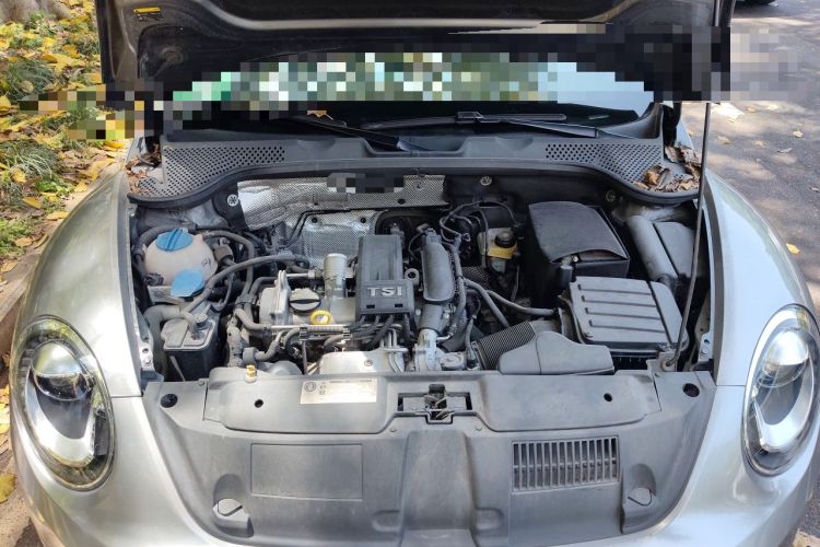 Used Volkswagen Beetle 2014 1.2TSI Fashion Edition Engine Bay