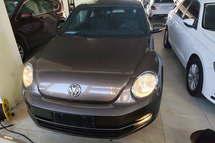 Used Volkswagen Beetle 2014 1.4TSI Fashion Edition Exterior 1