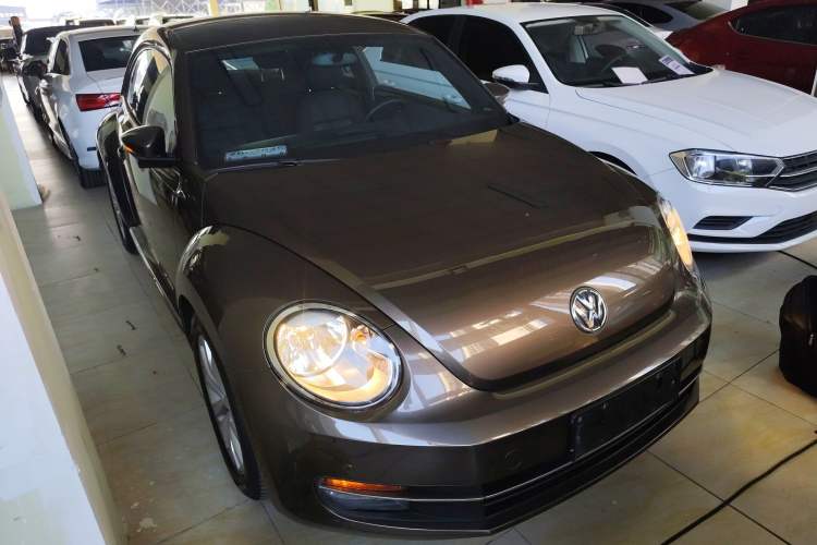 Used Volkswagen Beetle 2014 1.4TSI Fashion Edition Exterior 2