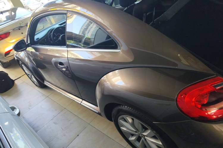 Used Volkswagen Beetle 2014 1.4TSI Fashion Edition Exterior 3