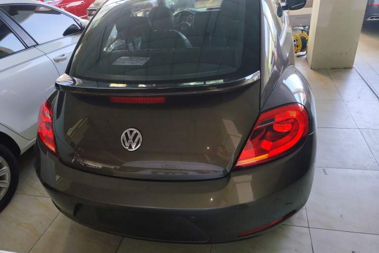 Used Volkswagen Beetle 2014 1.4TSI Fashion Edition Exterior 4