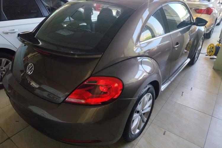Used Volkswagen Beetle 2014 1.4TSI Fashion Edition Exterior 5