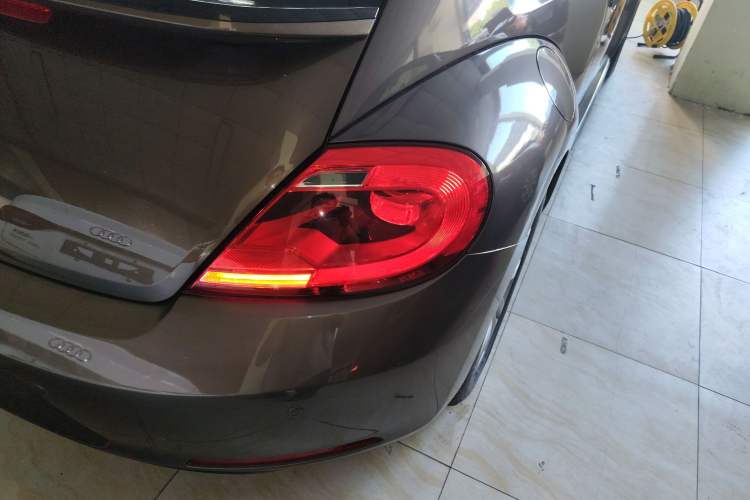 Used Volkswagen Beetle 2014 1.4TSI Fashion Edition Exterior 6