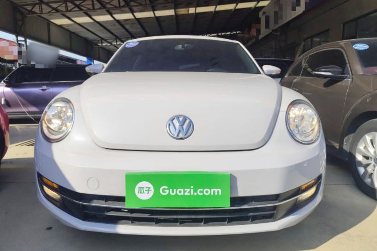 Used Volkswagen Beetle 2014 1.2TSI Fashion Edition Front