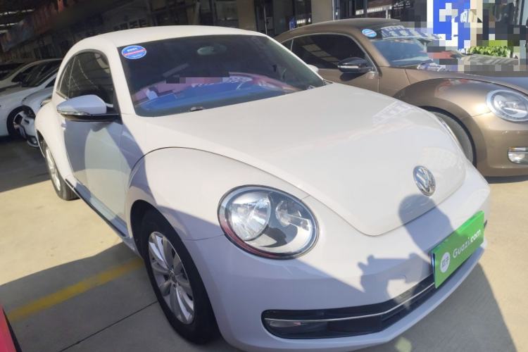 Used Volkswagen Beetle 2014 1.2TSI Fashion Edition Front Right 45 Deg