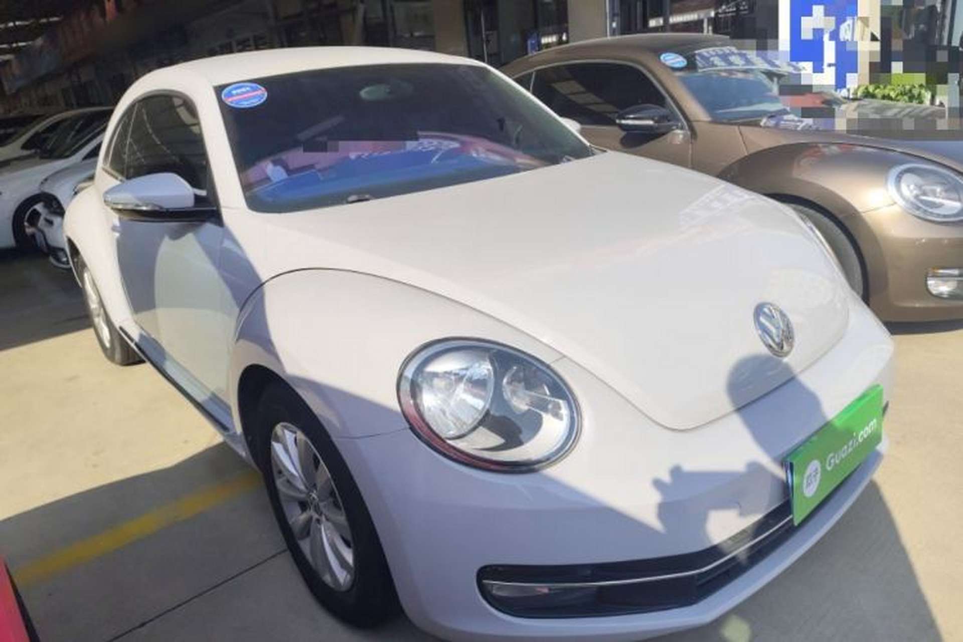 Used Volkswagen Beetle 2014 1.2TSI Fashion Edition Front Right 45 Deg