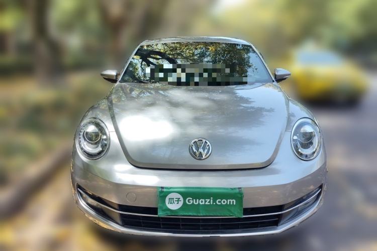 Used Volkswagen Beetle 2014 1.2TSI Fashion Edition Front