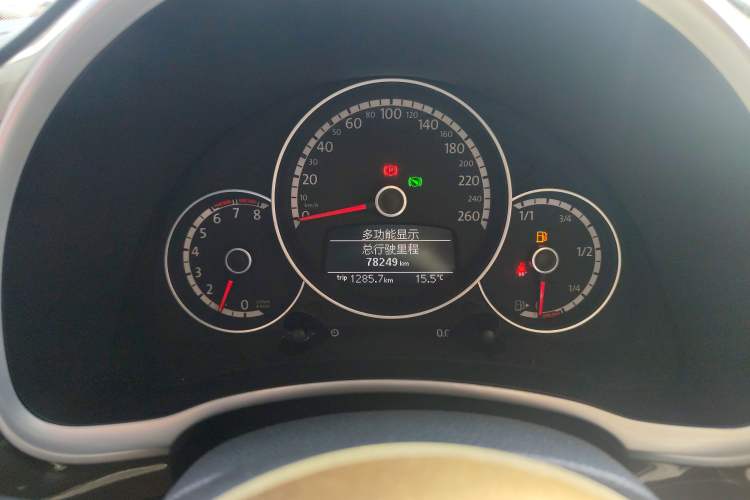 Used Volkswagen Beetle 2014 1.2TSI Fashion Edition Instrument Cluster