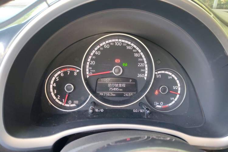 Used Volkswagen Beetle 2014 1.2TSI Fashion Edition Instrument Cluster