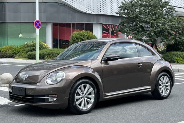 Used Volkswagen Beetle 2014 1.4TSI Fashion Edition