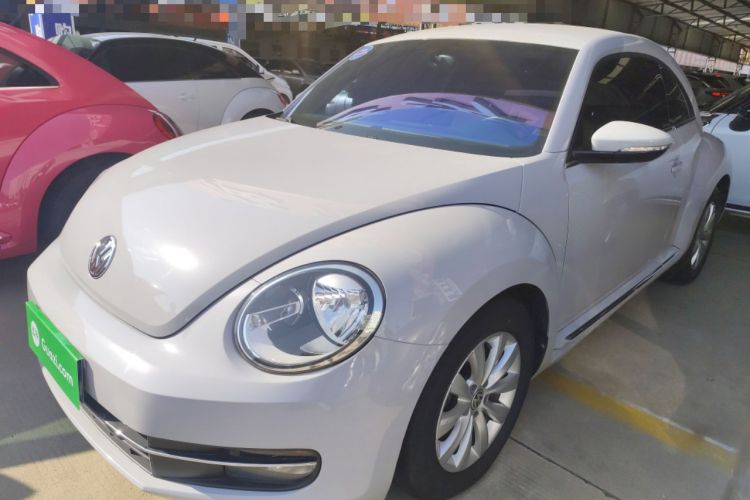 Used Volkswagen Beetle 2014 1.2TSI Fashion Edition Left Side