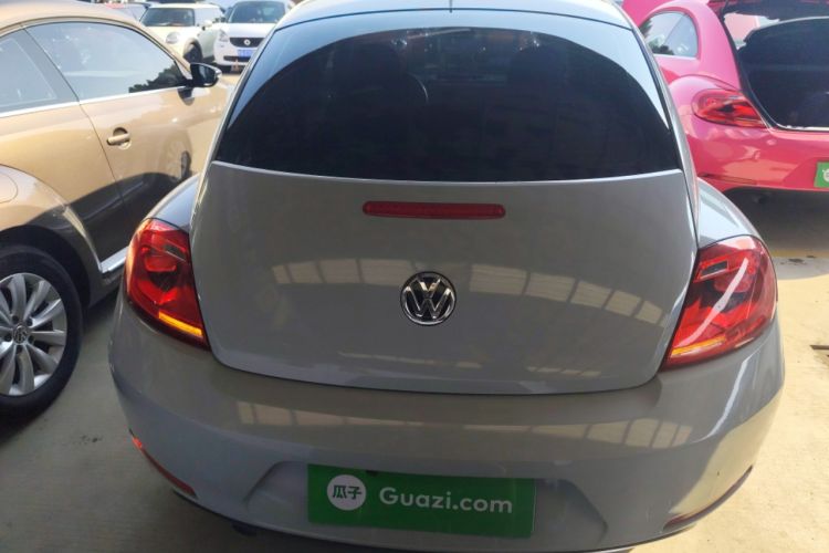 Used Volkswagen Beetle 2014 1.2TSI Fashion Edition Rear