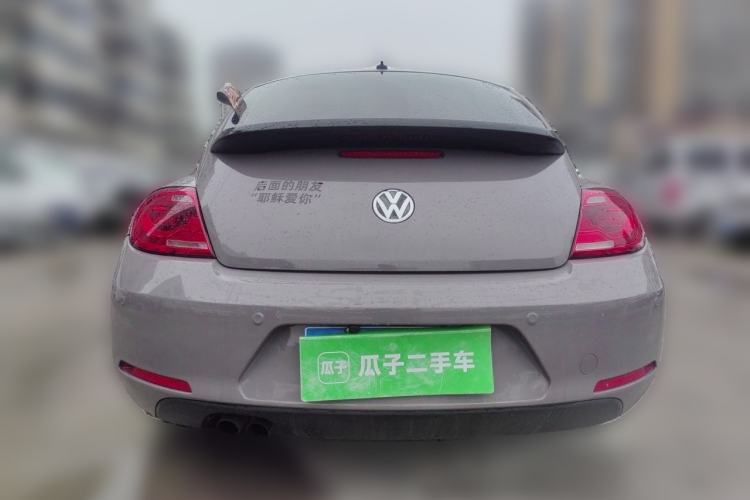 Used Volkswagen Beetle 2014 1.4TSI Fashion Edition Rear