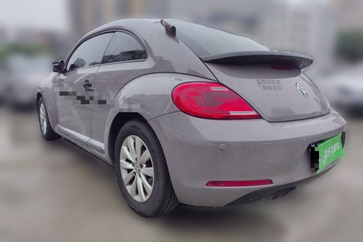 Used Volkswagen Beetle 2014 1.4TSI Fashion Edition Rear Left 45 Deg