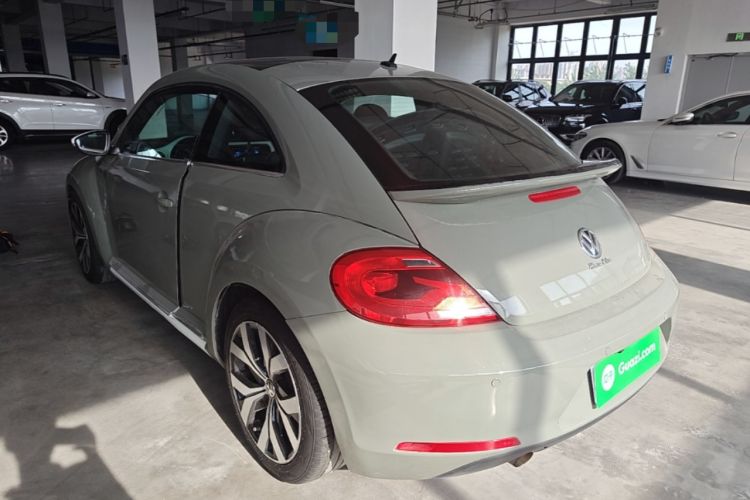 Used Volkswagen Beetle 2014 1.2TSI Fashion Edition Rear Left 45 Deg