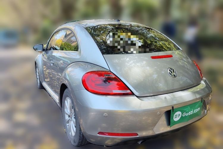 Used Volkswagen Beetle 2014 1.2TSI Fashion Edition Rear Left 45 Deg