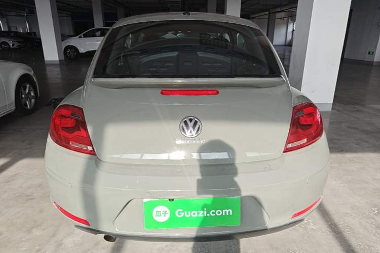 Used Volkswagen Beetle 2014 1.2TSI Fashion Edition Rear