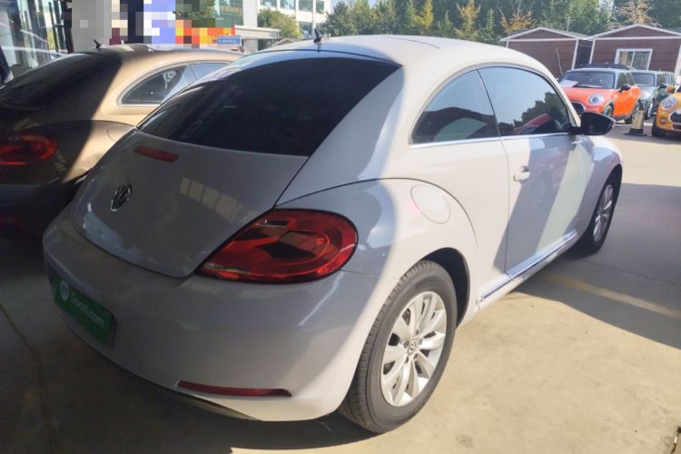 Used Volkswagen Beetle 2014 1.2TSI Fashion Edition Rear Right 45 Deg